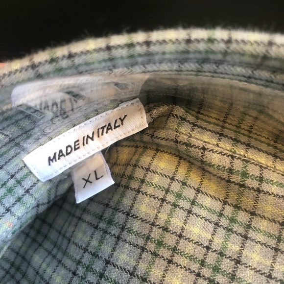 Ingram Made In Italy Button Down Shirt XL - Picture 5 of 6